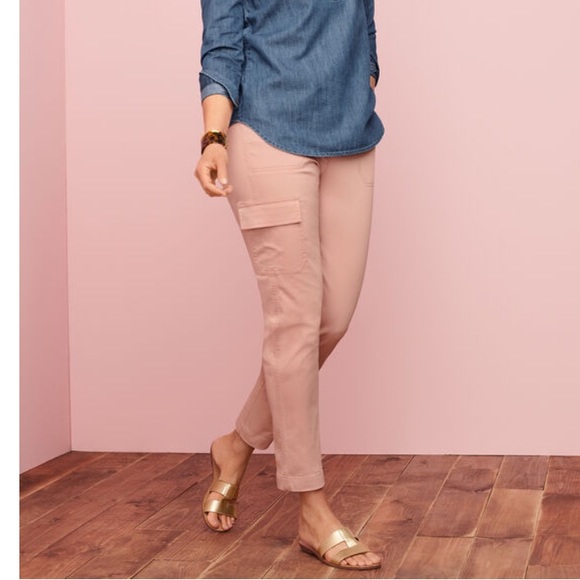 Talbots SLIM CARGO PANTS - Picture 2 of 11